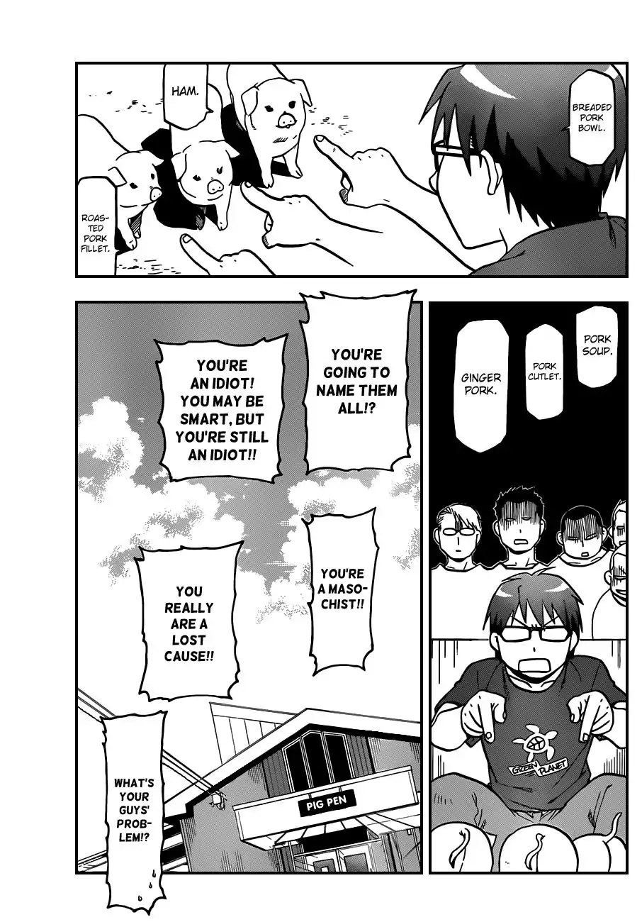 Silver Spoon Chapter 29 18